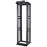 Legrand - Ortronics OR-MM10816 MM10 Cable Management Rack 16.25" Channel Depth, 8' High, 51 Units